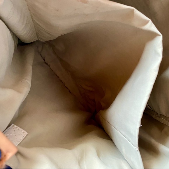 💥Petunia Pickle Bottom Pathway Pack Natural Canvas Navy Diaper Bag💥 - Picture 8 of 14